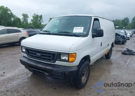 2006 Ford E-250 Commercial/Recreational из США, поврежденный, VIN 1FTNE24L46DB37855